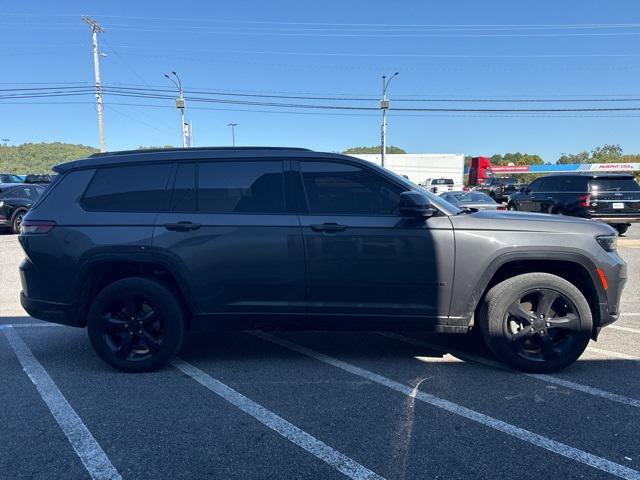 used 2023 Jeep Grand Cherokee L car, priced at $35,398