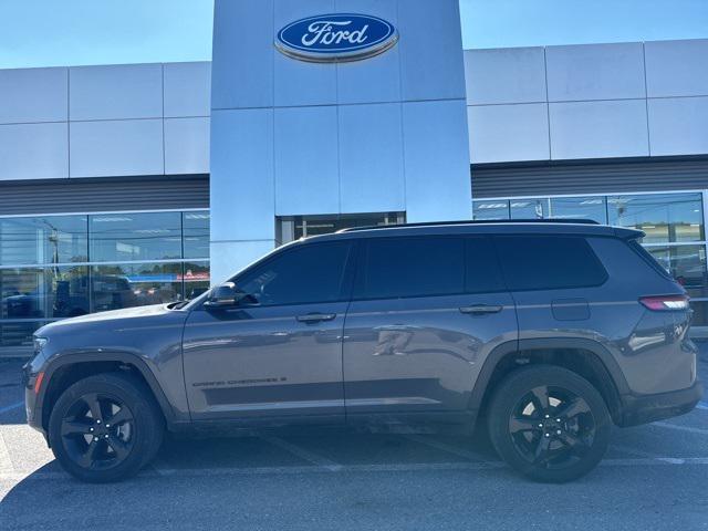 used 2023 Jeep Grand Cherokee L car, priced at $35,398