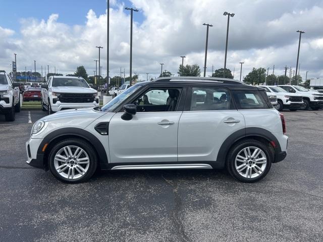 used 2022 MINI Countryman car, priced at $21,000