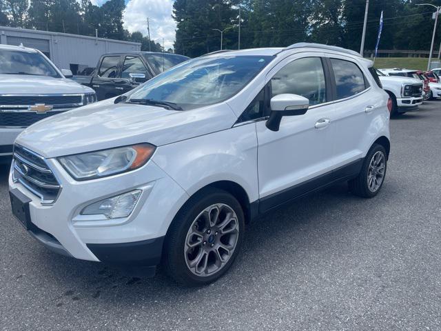 used 2019 Ford EcoSport car, priced at $14,769