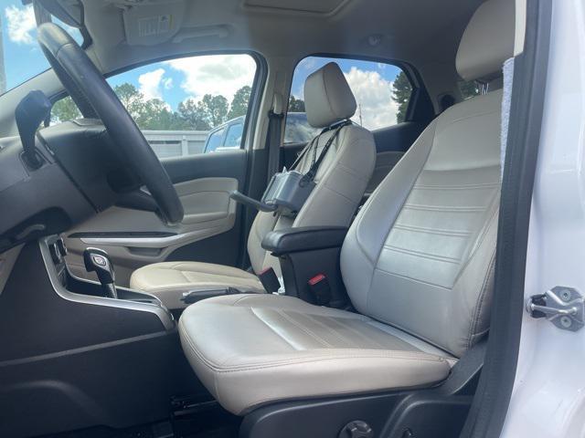 used 2019 Ford EcoSport car, priced at $14,769