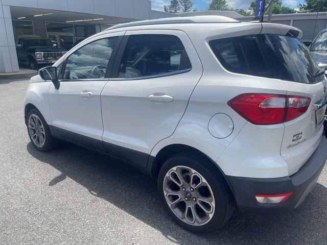 used 2019 Ford EcoSport car, priced at $14,769