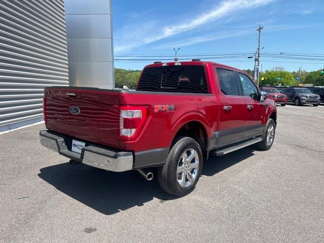 used 2023 Ford F-150 car, priced at $52,349