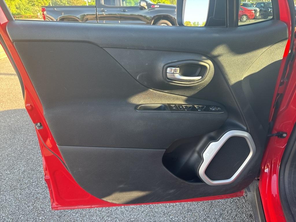 used 2021 Jeep Renegade car, priced at $17,550