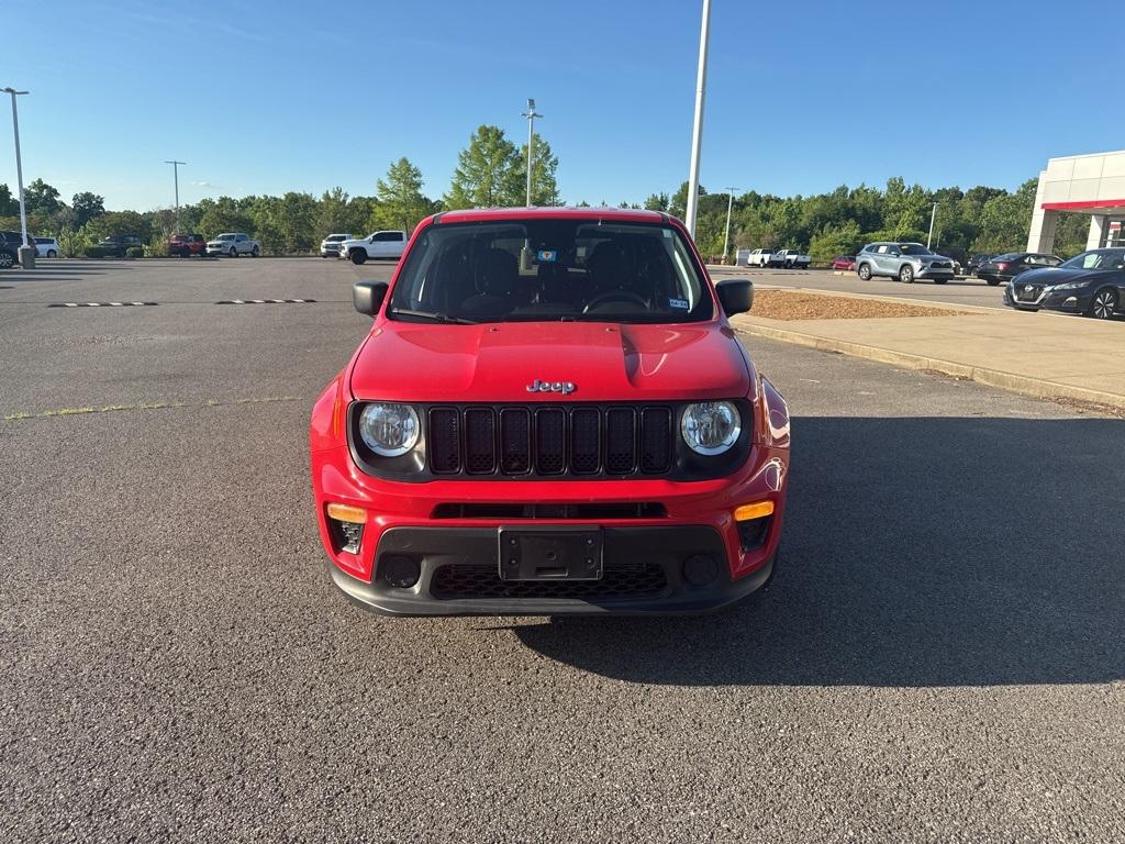 used 2021 Jeep Renegade car, priced at $17,550