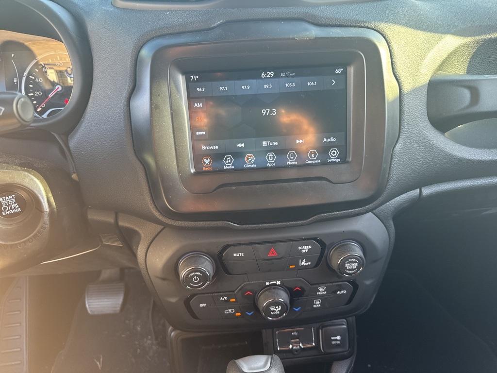 used 2021 Jeep Renegade car, priced at $17,550