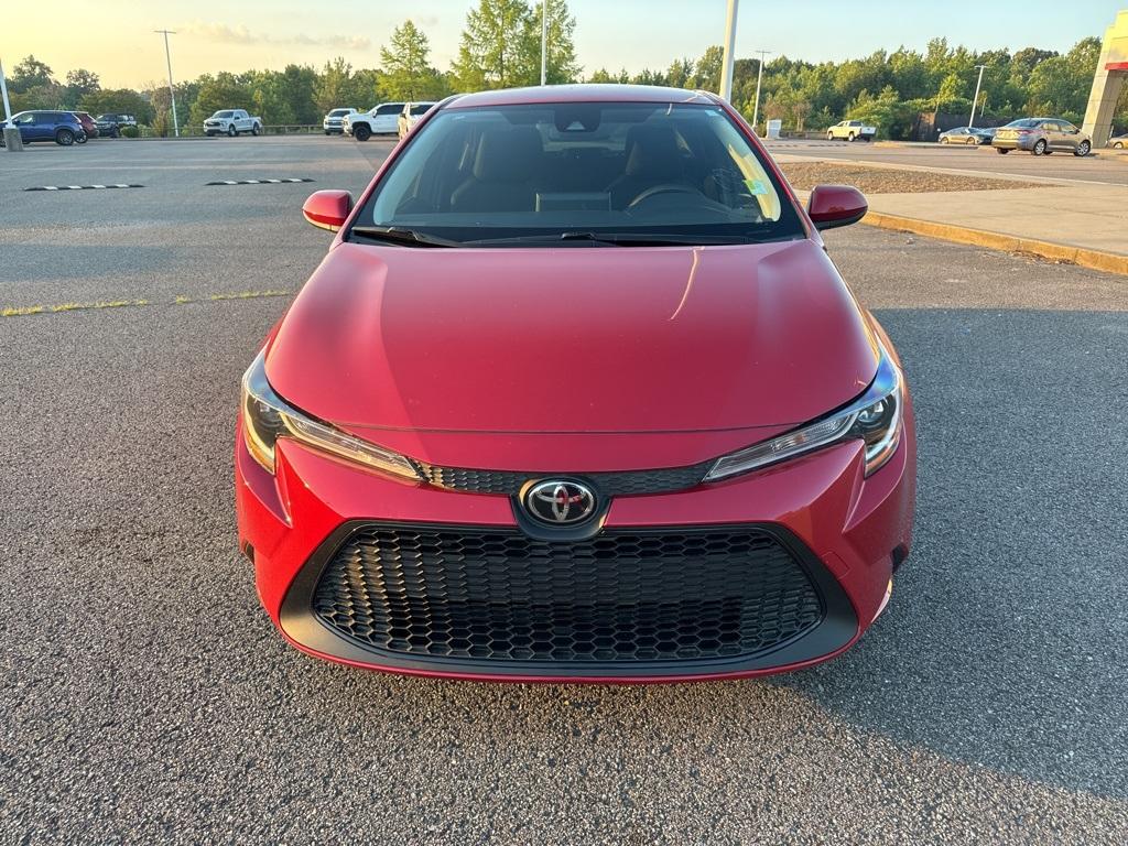 used 2021 Toyota Corolla car, priced at $21,495