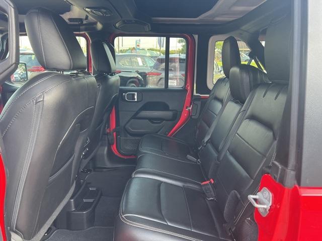 used 2018 Jeep Wrangler car, priced at $33,000