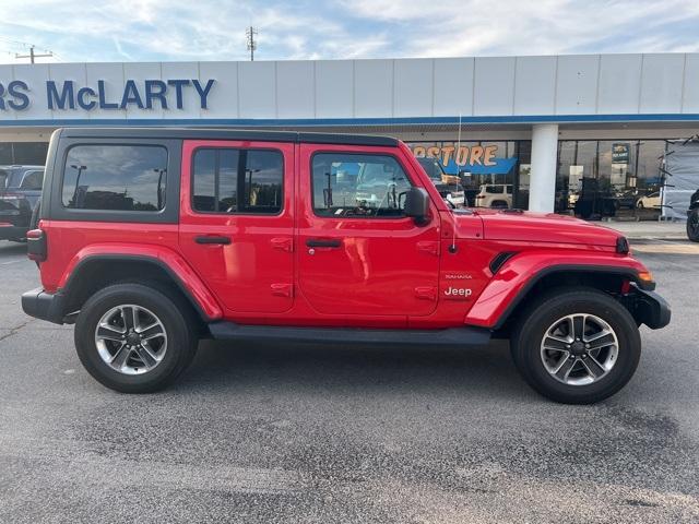 used 2018 Jeep Wrangler car, priced at $33,000