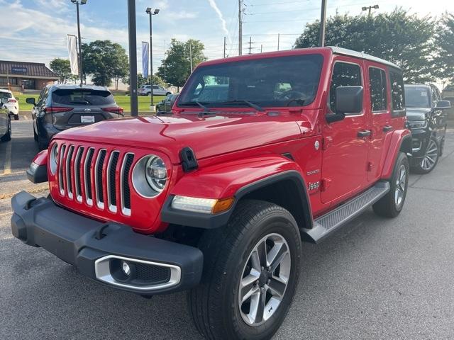 used 2018 Jeep Wrangler car, priced at $33,000