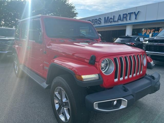 used 2018 Jeep Wrangler car, priced at $33,000