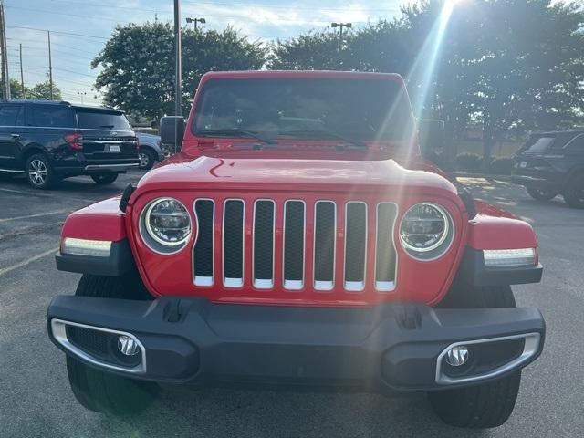 used 2018 Jeep Wrangler car, priced at $33,000