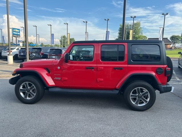 used 2018 Jeep Wrangler car, priced at $33,000