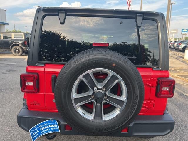 used 2018 Jeep Wrangler car, priced at $33,000