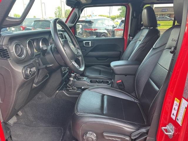 used 2018 Jeep Wrangler car, priced at $33,000