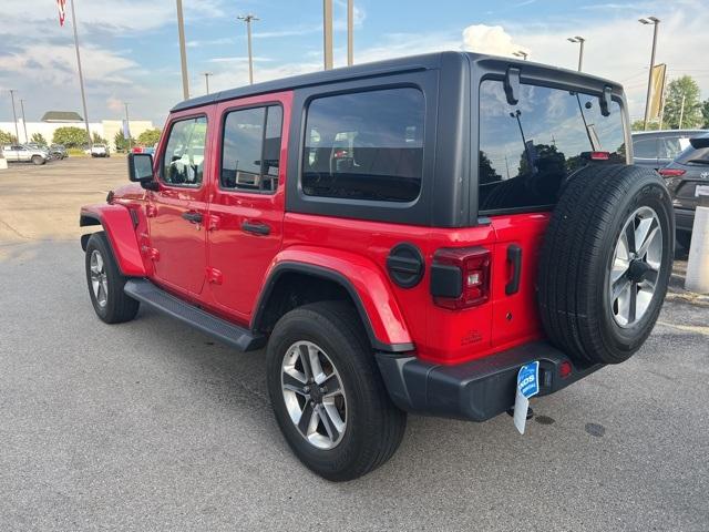 used 2018 Jeep Wrangler car, priced at $33,000