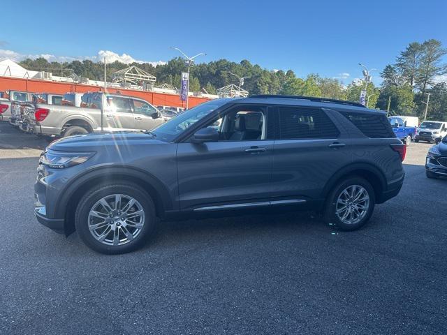 new 2025 Ford Explorer car, priced at $45,324
