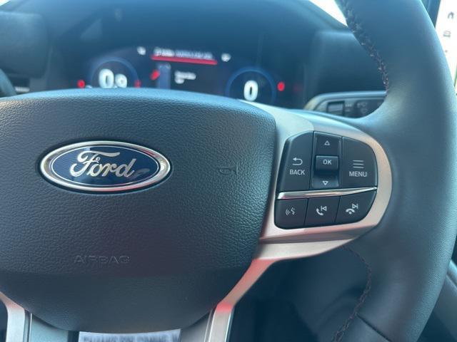 new 2025 Ford Explorer car, priced at $45,324