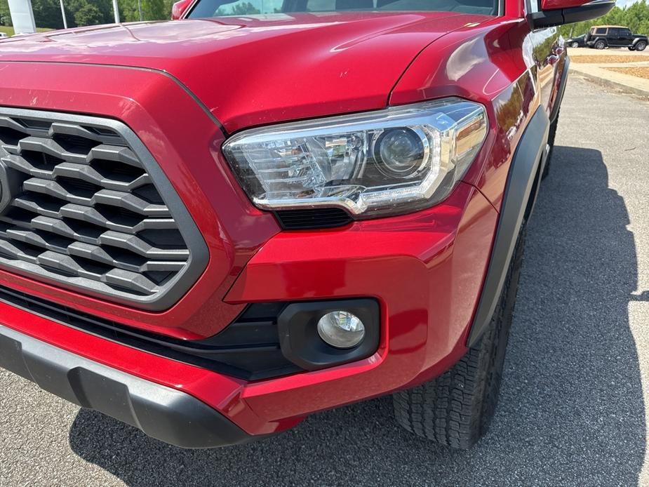 used 2022 Toyota Tacoma car, priced at $39,126