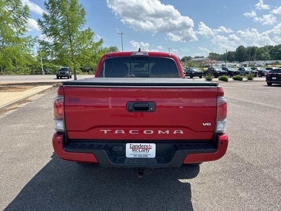 used 2022 Toyota Tacoma car, priced at $39,126