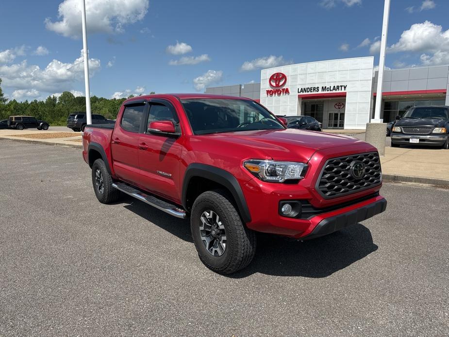 used 2022 Toyota Tacoma car, priced at $39,126