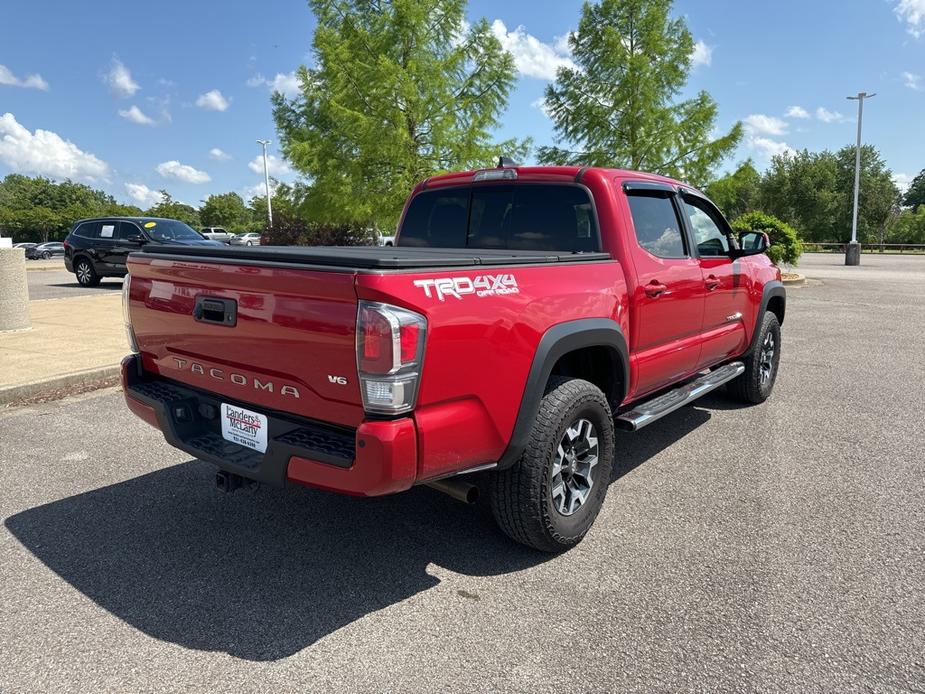 used 2022 Toyota Tacoma car, priced at $39,126