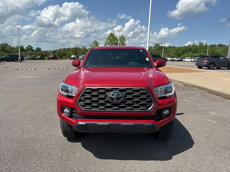 used 2022 Toyota Tacoma car, priced at $39,126