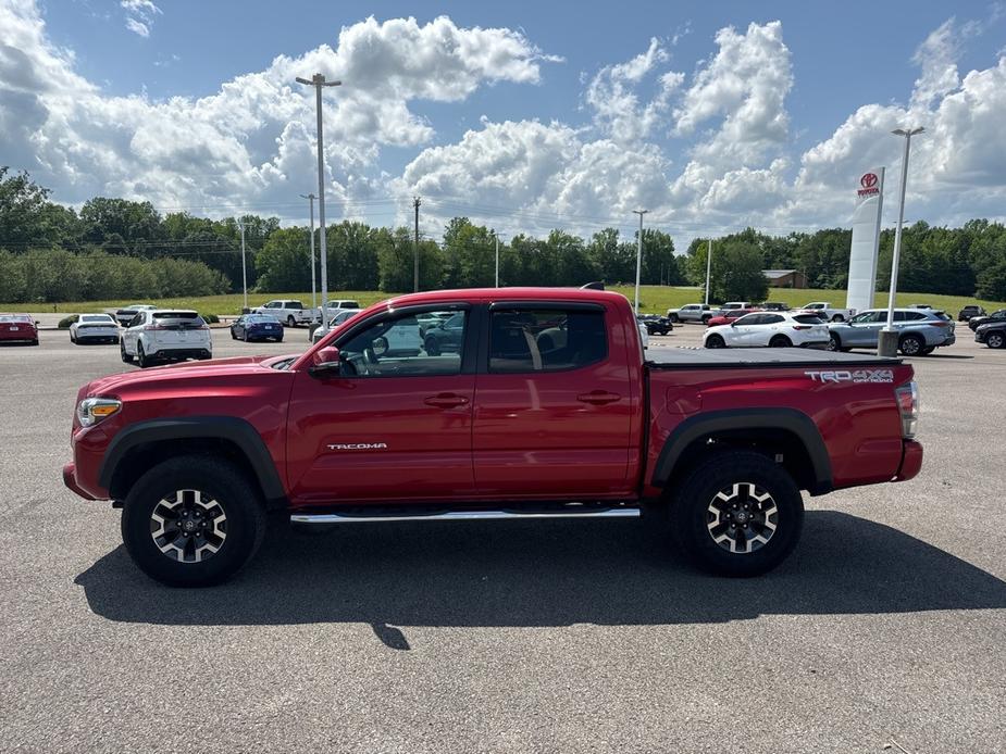 used 2022 Toyota Tacoma car, priced at $39,126