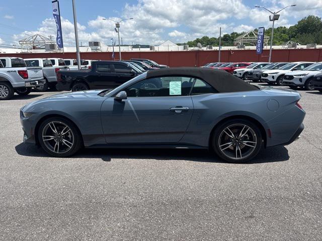new 2025 Ford Mustang car, priced at $39,309
