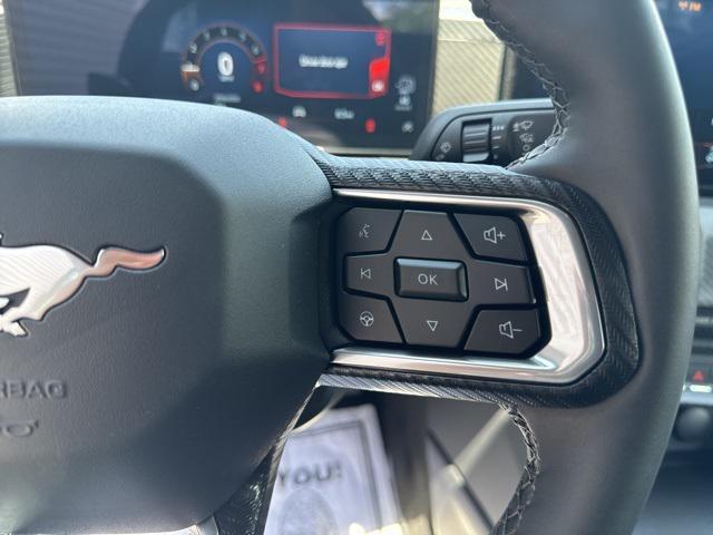 new 2025 Ford Mustang car, priced at $39,309