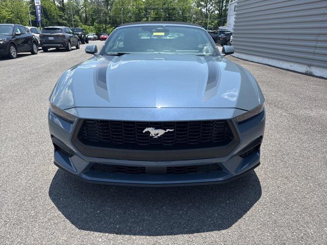 new 2025 Ford Mustang car, priced at $39,309