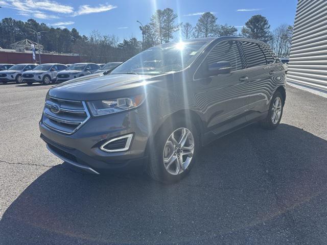 used 2018 Ford Edge car, priced at $11,985