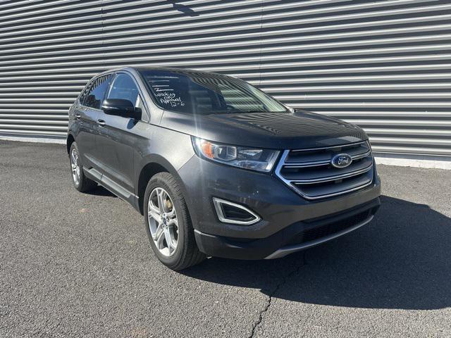 used 2018 Ford Edge car, priced at $11,985