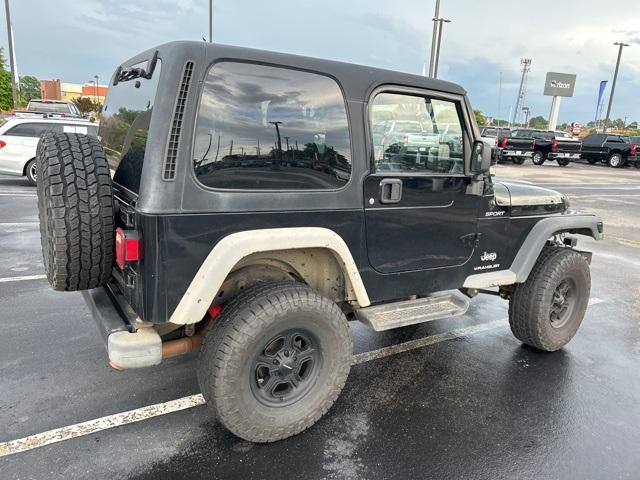 used 2003 Jeep Wrangler car, priced at $12,991