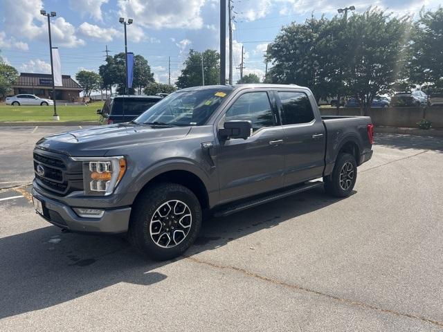 used 2021 Ford F-150 car, priced at $40,504