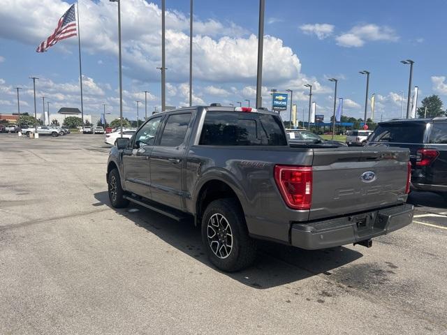 used 2021 Ford F-150 car, priced at $40,504