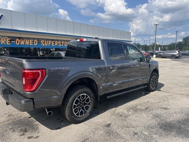 used 2021 Ford F-150 car, priced at $40,504