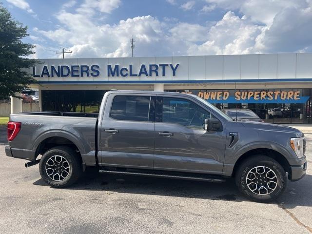 used 2021 Ford F-150 car, priced at $40,504