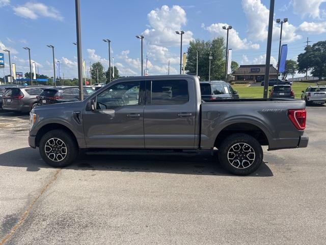 used 2021 Ford F-150 car, priced at $40,504