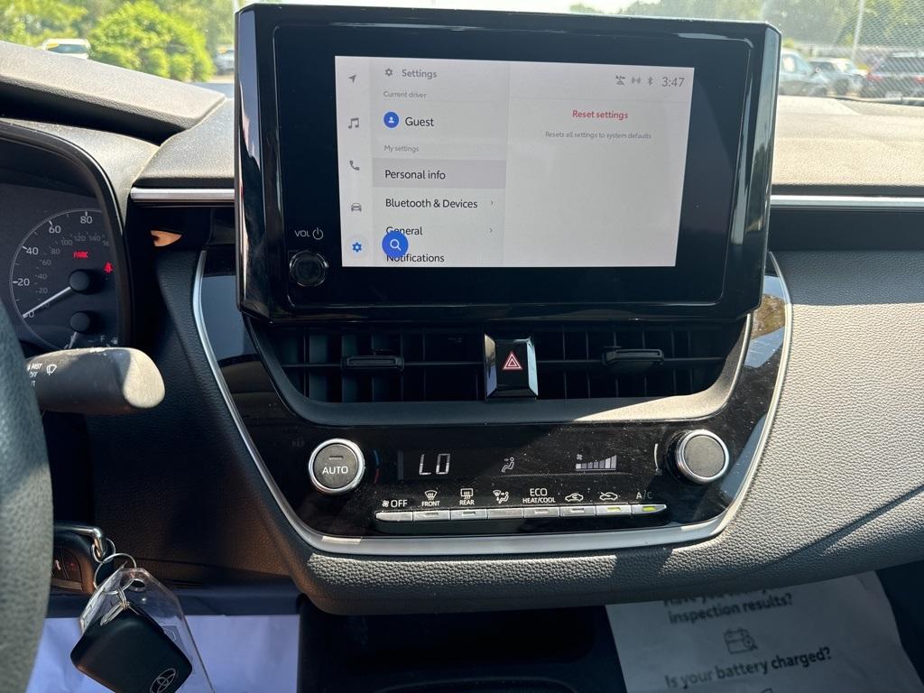 used 2023 Toyota Corolla car, priced at $22,250