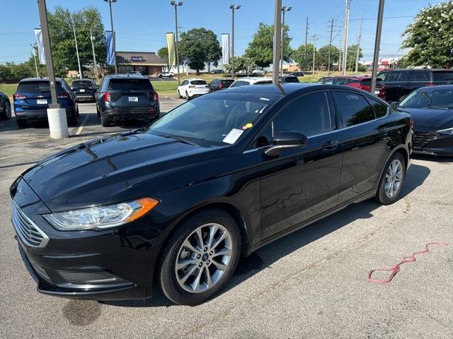 used 2017 Ford Fusion car, priced at $15,085