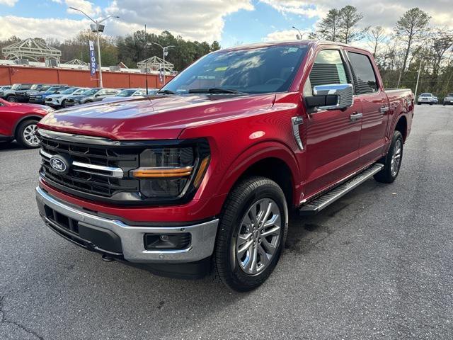 new 2024 Ford F-150 car, priced at $63,770