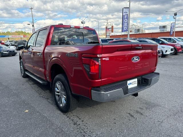 new 2024 Ford F-150 car, priced at $63,770