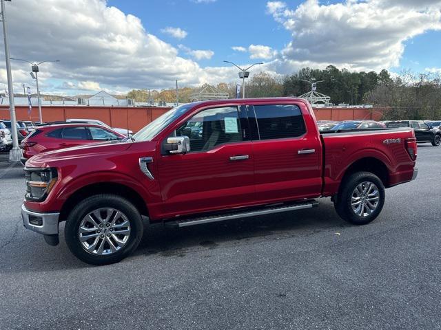 new 2024 Ford F-150 car, priced at $63,770