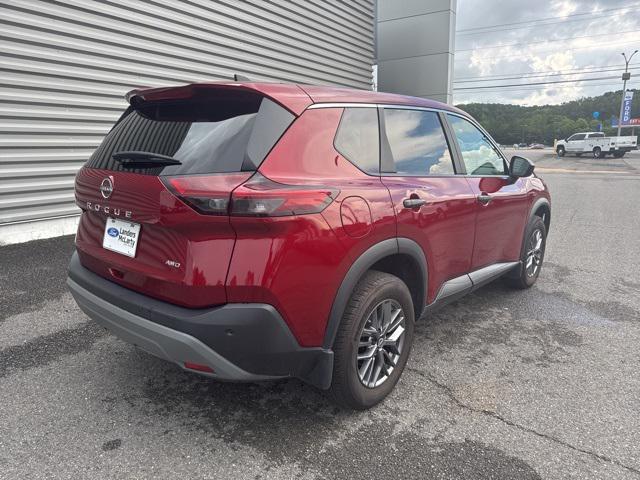 used 2023 Nissan Rogue car, priced at $19,803