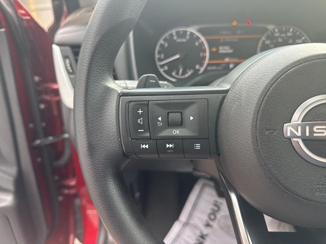 used 2023 Nissan Rogue car, priced at $19,803