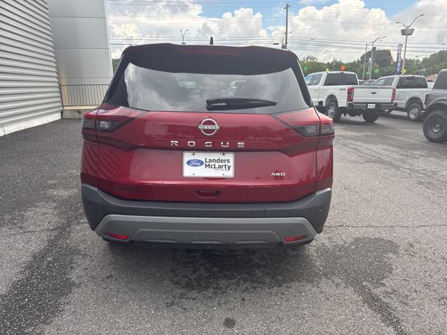 used 2023 Nissan Rogue car, priced at $19,803