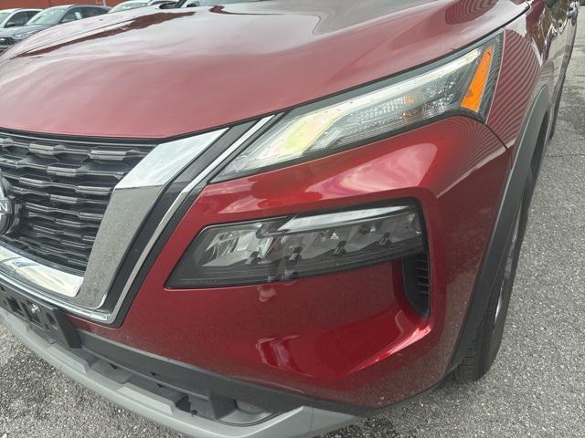 used 2023 Nissan Rogue car, priced at $19,803
