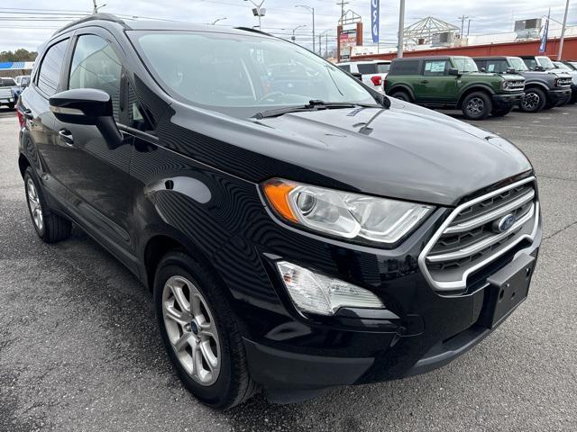 used 2020 Ford EcoSport car, priced at $13,896