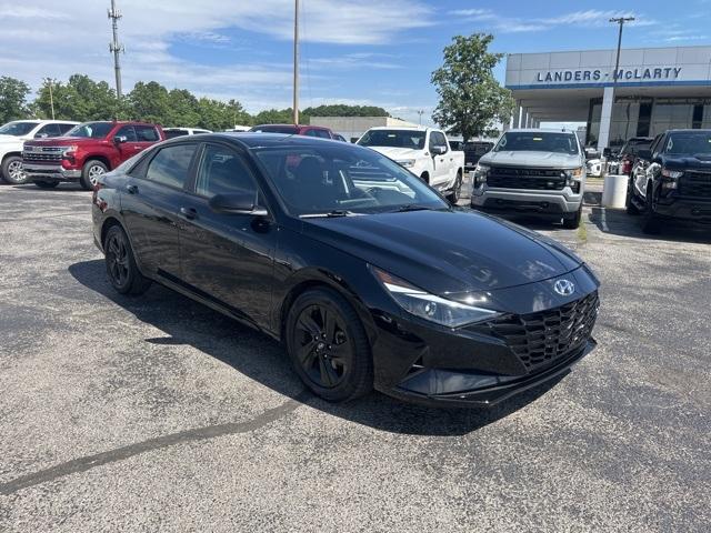 used 2021 Hyundai Elantra car, priced at $17,291